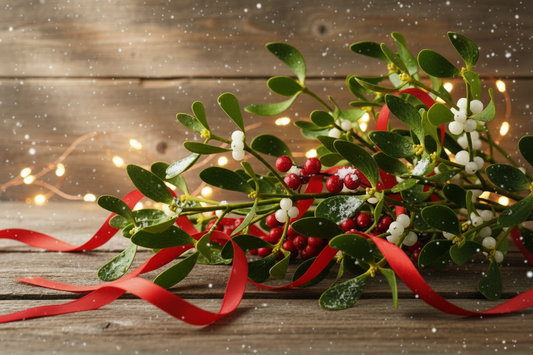 add snow and warm lights