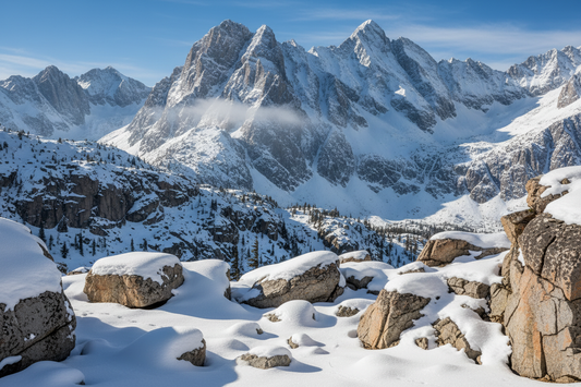 do not add trees, add more rocks and mountains